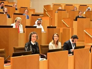 برئاسة صقر غباش وحضور ميتسولا.. "الوطني الاتحادي" يعقد جلسة خاصة "إماراتية – أوروبية "