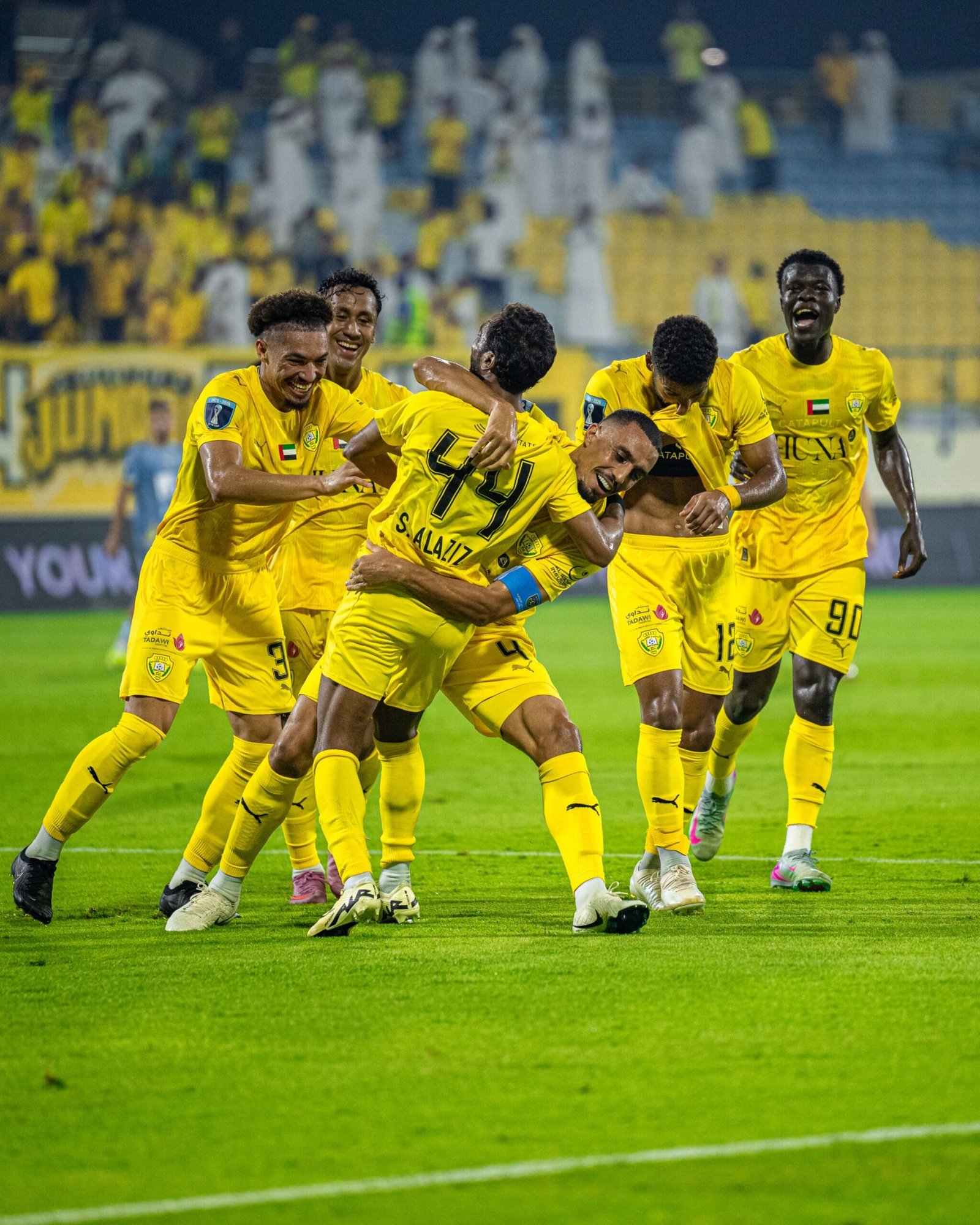 فوز الوصل وتعادل النصر مع البطائح في كأس مصرف أبوظبي الإسلامي 1 فوز الوصل وتعادل النصر مع البطائح في كأس مصرف أبوظبي الإسلامي