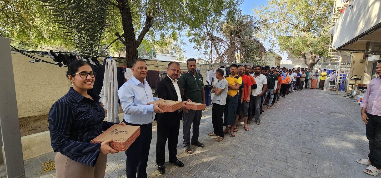 احتفاءً برمضان.. جيميني لتطوير العقارات توزّع 30 ألف وجبة إفطار 1 جيميني