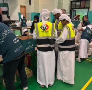 "واجب" التطوعية تعزز شراكاتها مع "نِعمة" لدعم استدامة الغذاء في المجتمع 2 "واجب" التطوعية تعزز شراكاتها مع "نِعمة" لدعم استدامة الغذاء في المجتمع