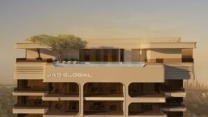 وضع حجر الأساس لمشروع «جاد جلوبال» J188 بقيمة 250 مليون درهم في «الجداف»
