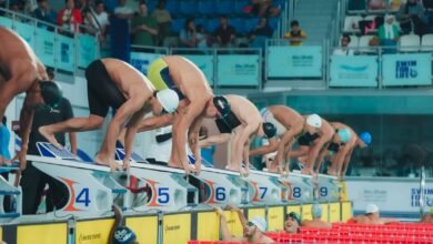 الظفرة تستضيف غدًا منافسات دوري أبوظبي للسباحة