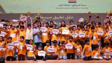 طلبة "تحدّي الحساب الذهني" بالفجيرة يحصدون 18 ميدالية متنوعة بالبطولة العربية الـ8
