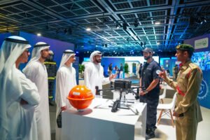 شرطة دبي تستعرض خدماتها الداعمة لقطاع البيئة والطاقة والمياه خلال "ويتيكس"